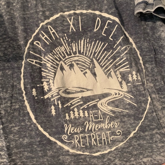 ALPHA XI SORORITY TEE - Picture 3 of 4